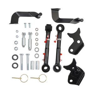 Xuzhong Adjustable Front Swing Arm Linkage For Jeep Wrangler JK 2019-2020 <b>Stabilizer</b> Links Replacement Part - Product Image 5