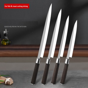 Cuchillos de cocina profesional, juego de cuchillos de <span class=keywords><strong>sushi</strong></span> japoneses de 9 pulgadas, cuchillos de Chef para filetear de acero inoxidable de 10 pulgadas para rebanar <span class=keywords><strong>sushi</strong></span> - Product Image 5
