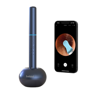 Otoskop Pembersih Telinga Wi-fi, Alat Penghilang Kotoran Telinga dengan Kamera Nirkabel USB, Dapat Dicuci - Product Image 1