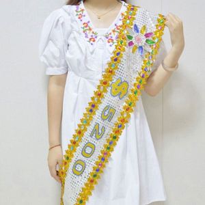 China Factory Hot Sale High Quality <b>Bride</b> to Be Groom to Be Ribbon Body Sash - Product Image 2