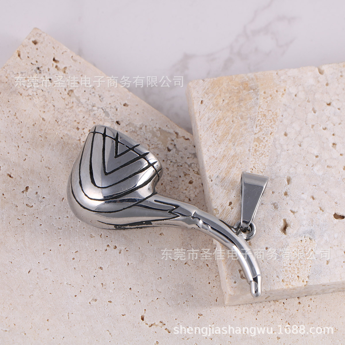 Pendentif 401*2.5*60CM avec chaîne