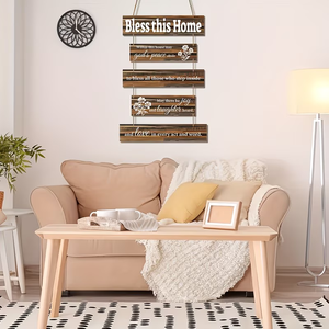 Panneau mural en bois gravé écologique, design moderne multifonctionnel pour chambre, <span class=keywords><strong>salon</strong></span> ou cuisine - Product Image 3