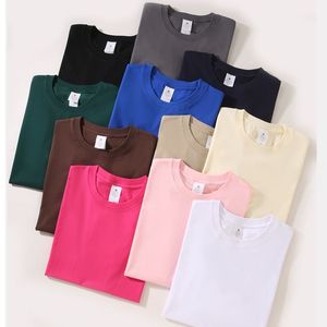 T-shirt homme haut de gamme 100 % coton, personnalisable avec logo imprimé DTG, coupe classique, col rond, pour commandes personnalisées premium - Product Image 2
