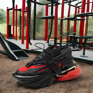 Chaussures de sport plateforme pour femmes de luxe 2026, design unique, épaisses, pour activités de plein air, semelles épaisses, tendance - Product Image 4