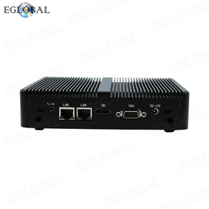Factory Price I-ntel <strong>Core</strong> I3 4010Y <strong>CPU</strong> Mini <strong>Computer</strong> <strong>4</strong>/8GB DDR3 RAM 128GB SSD VGA HD Dual Display POS Industrial Fanless Mini PC - Product Image 3