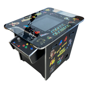 Nouvelle conception à jetons Coktails Arcade <span class=keywords><strong>Table</strong></span> <span class=keywords><strong>basse</strong></span> bricolage Machine de jeu vidéo - Product Image 5