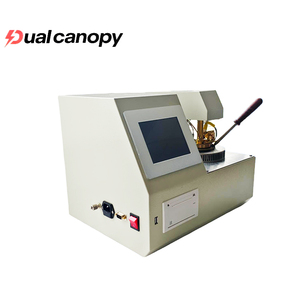 Đóng cửa-cup Flash Point Tester tự động mở Tester Flash Point Analyzer Cleveland mở cup Flash Point Tester - Product Image 3