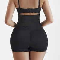 Culotte sexy sans couture respirante pour femme avec broderie 3D, écologique, antibactérienne, séchage rapide, maintien moyen, rehaussement des hanches et rembourrage des fesses