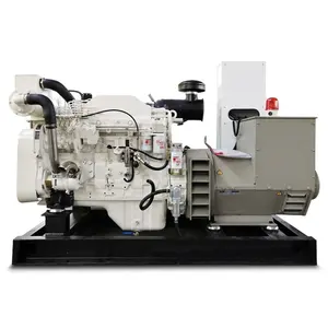 60 Hz 50 kW Meeres-Dieselgenerator mit Cummins 4BTA3.9-GM65