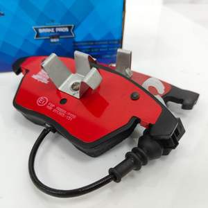 Nouvelles plaquettes de frein semi-métalliques, faiblement métalliques et céramiques avant et arrière Frontech haute efficacité pour Ssangyong Korando, GAC GS8, Peugeot - Product Image 4