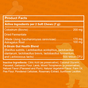 Masticables probióticos OEM de gran oferta para mascotas con enzimas digestivas, tripas saludables y alergias estacionales que ayudan con la <span class=keywords><strong>diarrea</strong></span> y el estreñimiento - Product Image 3
