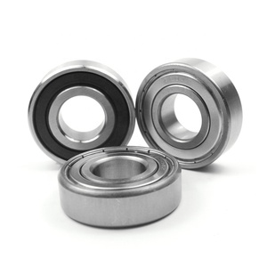 Độ Chính Xác Cao 420 Thép Không Gỉ Rãnh Sâu Vòng Bi 6204ZZ 2Z <span class=keywords><strong>RS</strong></span> 2RS Ballbearing <span class=keywords><strong>6204</strong></span> Với Giá Tốt 20*47*14Mm - Product Image 1