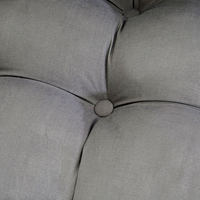 Coussin de siège pour palette de terrasse imperméable haute densité avec support ergonomique pour le dos et oreiller de repos pour usage quotidien en extérieur, jardin et terrasse