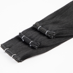 Extensiones de Cabello Humano Profesionales, Invisibles, con Trama Plana, Doble Trama, Cortables en Cualquier Punto, Trama Delgada Genius - Product Image 3