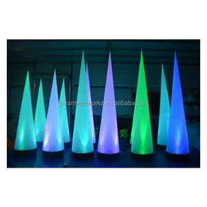 2025 nóng bán Inflatable sáng nón, Inflatable LED ngà bóng cho tổ chức sự kiện trang trí - Product Image 1