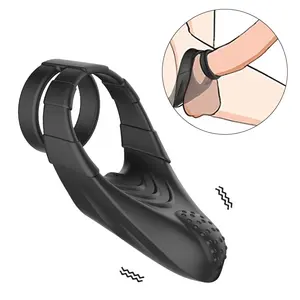Penis Stretcher Freely Adjustable Penis Ring Scrotum Ring Sm