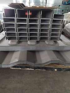 Panneau latéral ondulé pour bateau, conteneur de livraison numérique, en acier - Product Image 4