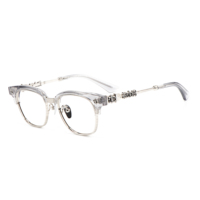 Lunettes de vue de luxe pour femmes, demi-montures noires et dorées, écaille de tortue, transparentes vertes, pour presbytie multifocale
