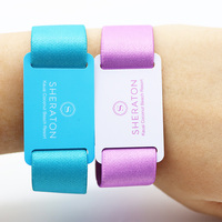 Bracelets RFID et NFC avec mini carte Bracelet NFC élastique pour le contrôle d'accès lors d'événements
