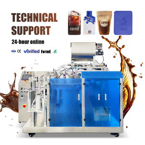 Machine d'emballage multifonctionnelle utilisée pour le remplissage de café et l'emballage de sachets préformés - Product Image 1