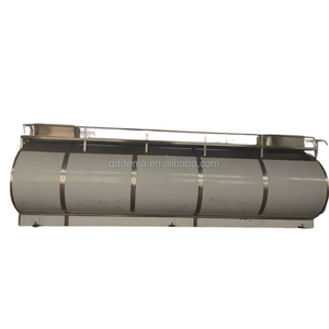 Tanque <span class=keywords><strong>de</strong></span> Recolección <span class=keywords><strong>de</strong></span> <span class=keywords><strong>Leche</strong></span> para Granjas Lecheras, Tanque <span class=keywords><strong>de</strong></span> Transporte <span class=keywords><strong>de</strong></span> <span class=keywords><strong>Leche</strong></span> <span class=keywords><strong>de</strong></span> Gran Capacidad Montado en Camión, Tanque <span class=keywords><strong>de</strong></span> <span class=keywords><strong>Leche</strong></span> Resistente a Impactos para Transporte - Product Image 2