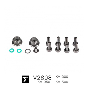 Motor sin Escobillas T-MOTOR VELOX V2808 KV1300 KV1500 KV1950, Motor Eléctrico sin Escobillas para Drones de Carreras FPV - Product Image 5