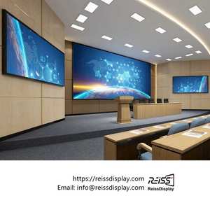 Reiss จอ LED สีเต็มรูปแบบ8K 4K ในร่มผนังวิดีโอ HD รีเฟรชสูงหน้าจอเวทีกันน้ำเซ็กซี่พร้อมรับประกัน5ปี - Product Image 3