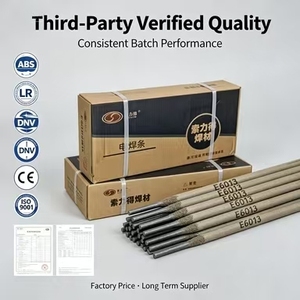 Varilla <span class=keywords><strong>de</strong></span> Soldadura <span class=keywords><strong>de</strong></span> Acero al Carbono AWS A5.<span class=keywords><strong>1</strong></span> E6013, <span class=keywords><strong>Electrodo</strong></span> <span class=keywords><strong>de</strong></span> Soldadura <span class=keywords><strong>de</strong></span> <span class=keywords><strong>1</strong></span>/8" 5/32" para Acero Estructural, Gran Venta en China - Product Image 1