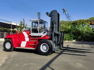 Chariot élévateur diesel d'occasion Kalmar 30t FD300 30000kg hauteur de levage 3m faible entretien manutention de conteneurs portuaires - Product Image 6