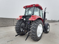 Marque chinoise YTO-NLX1304 130HP 4WD tracteur agricole tracteur agricole
