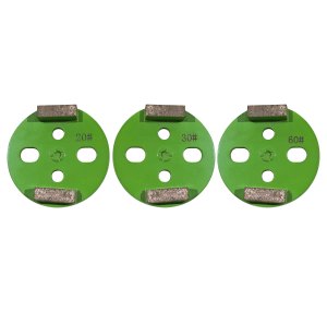 แผ่นขัดโลหะเพชรคอนกรีตแบบ2แท่ง100มม. แผ่นขัดเจียรคุณภาพสูง - Product Image 3