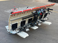 Transplanteur de riz mécanique manuel, machine de plantation et de repiquage de semis de riz, équipement de plantation de semis de riz