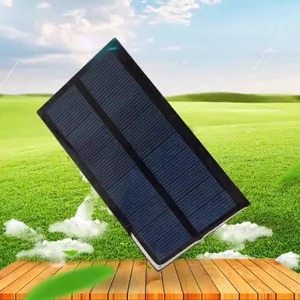 Panneau solaire <span class=keywords><strong>AHONY</strong></span> SS-63x45 léger et efficace, 0,4W, 18% de silicium polycristallin, chargeur 2V, résine époxy, cellule de type PERC, 156,75 mm - Product Image 4