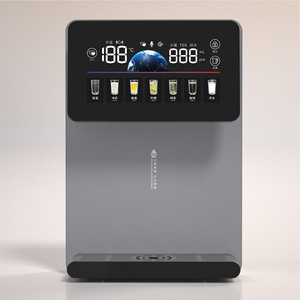 Smart Wall Mounted Water Dispenser With Touch Screen TDS <b>Testing</b> Fast Heating Home Use - Product Image 2