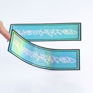 Autocollant adhésif personnalisé en feuille d'or, impression imperméable, étiquette dorée pour produits cosmétiques, bouteilles - Product Image 4