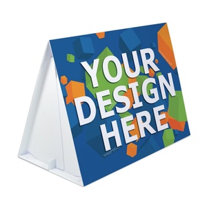 Hot Selling Custom UV Printed A-<b>Frame</b> Corrugated Plastic <b>Poster</b> Double-Side Display Billboard - Product Image 2