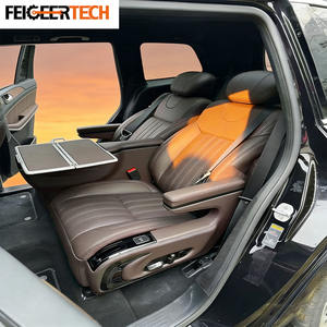 เบาะนั่งหลังรถยนต์ SUV แบบปรับปรุงพร้อมระบบระบายอากาศ ระบบทำความร้อน และระบบนวด ยี่ห้อ Feigeer Tech สำหรับรถยนต์ Toyota BMW Mercedes-Benz พร้อมโต๊ะพับได้ - Product Image 5