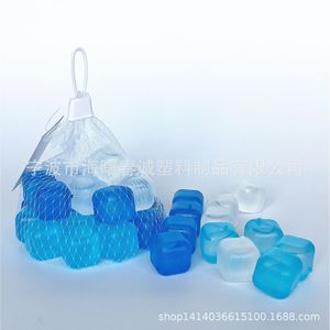 น้ำแข็งก้อนแช่แข็งฉุนเฉิง ขนาด 2.6 ซม. ใช้ซ้ำได้สำหรับเครื่องดื่ม - Product Image 2