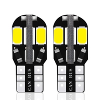 Großhandels preis T10 LED-Lampe W5w LED Canbus 5730 8smd T10 Auto-Anzeige lampen T10 LED-Breite Anzeige lampe SX232