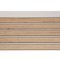Panneau mélaminé HPL 4x8 pour bois, stratifié Formica, contreplaqué de première qualité E1, double face, décoration anti-formaldéhyde