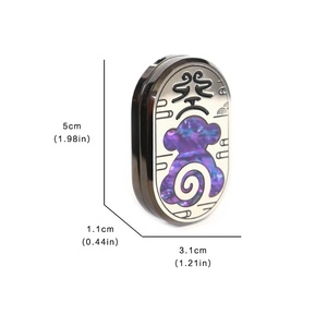 ZSTB Wu - Deslizador de Escritorio Ecológico de Silicona Personalizado, Diseño Mecánico, Alivio del Estrés y la Ansiedad para Adultos, Regalo Unisex - Product Image 6