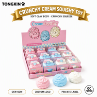 Jouet sensoriel en argile crémeuse TONGXIN, jouets anti-stress, jouets sensoriels, ensemble de jouets sensoriels personnalisés