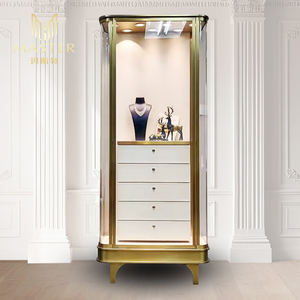 <span class=keywords><strong>Vitrina</strong></span> Exhibidora de Joyería MASTER de 86*45*220cm con 5 Cajones, Cerradura Mecánica, <span class=keywords><strong>Vitrina</strong></span> Multifuncional para Exhibición de Joyería - Product Image 2