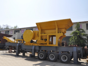 Planta Móvil de Trituración para Producción de Agregados de Piedra Caliza y Procesamiento de Materiales de Construcción - Product Image 6