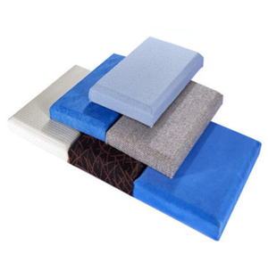 Panneaux acoustiques en laine de fibre de verre ignifugés de classe A1 Panneaux sonores pour plafonds et murs en panneau de gypse en laine de fibre de verre - Product Image 6