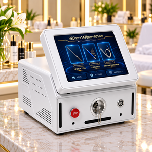 Machine à laser diode 980 nm 1470 nm avec personnalisation modulaire pour les salons de beauté - Product Image 1