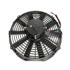Ventola del condensatore del <span class=keywords><strong>furgone</strong></span> del camion del Bus ventola di raffreddamento DC 12V 24V per altre parti del sistema di condizionamento dell'aria Lnf2212bx - Product Image 3