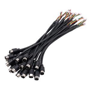 Câble S-Video 5 broches mâle vers femelle, connecteur Mini Din pour utilisation audio-vidéo automobile - Product Image 1
