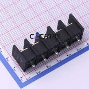 DBT30C-11.0-5P-BK-P Barrier Terminal Block Through hole Component (THT),P=11mm Connector - Product Image 2