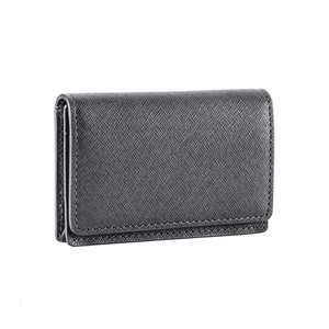 Cartera Inteligente para Proveedores, Tarjetero con Cordón de Cuero Saffiano para Negocios - Product Image 3